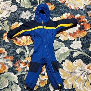 Columbia Hooded Snowsuit - 4T